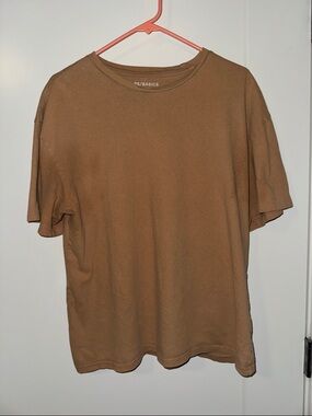PacSun Men's Brown Crew Neck T-Shirt